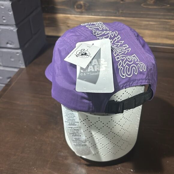 NWT New Disney Star Wars Purple Baseball Cap - Picture 4 of 8